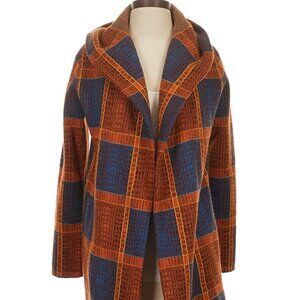 Anthropologie Field Flower / 100% wool sweater coat / x-small petite